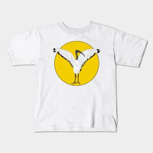 Bird Bin Chicken Kids T-Shirt